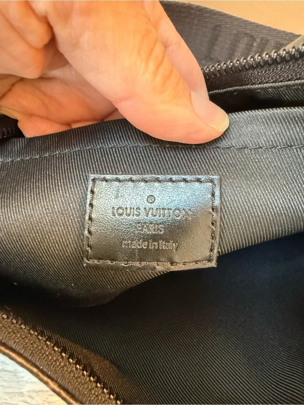 Louis Vuitton Monogram Eclipse Hamac Bag PM